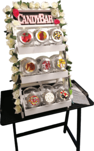 Candy Bar Donutwall mieten Münster