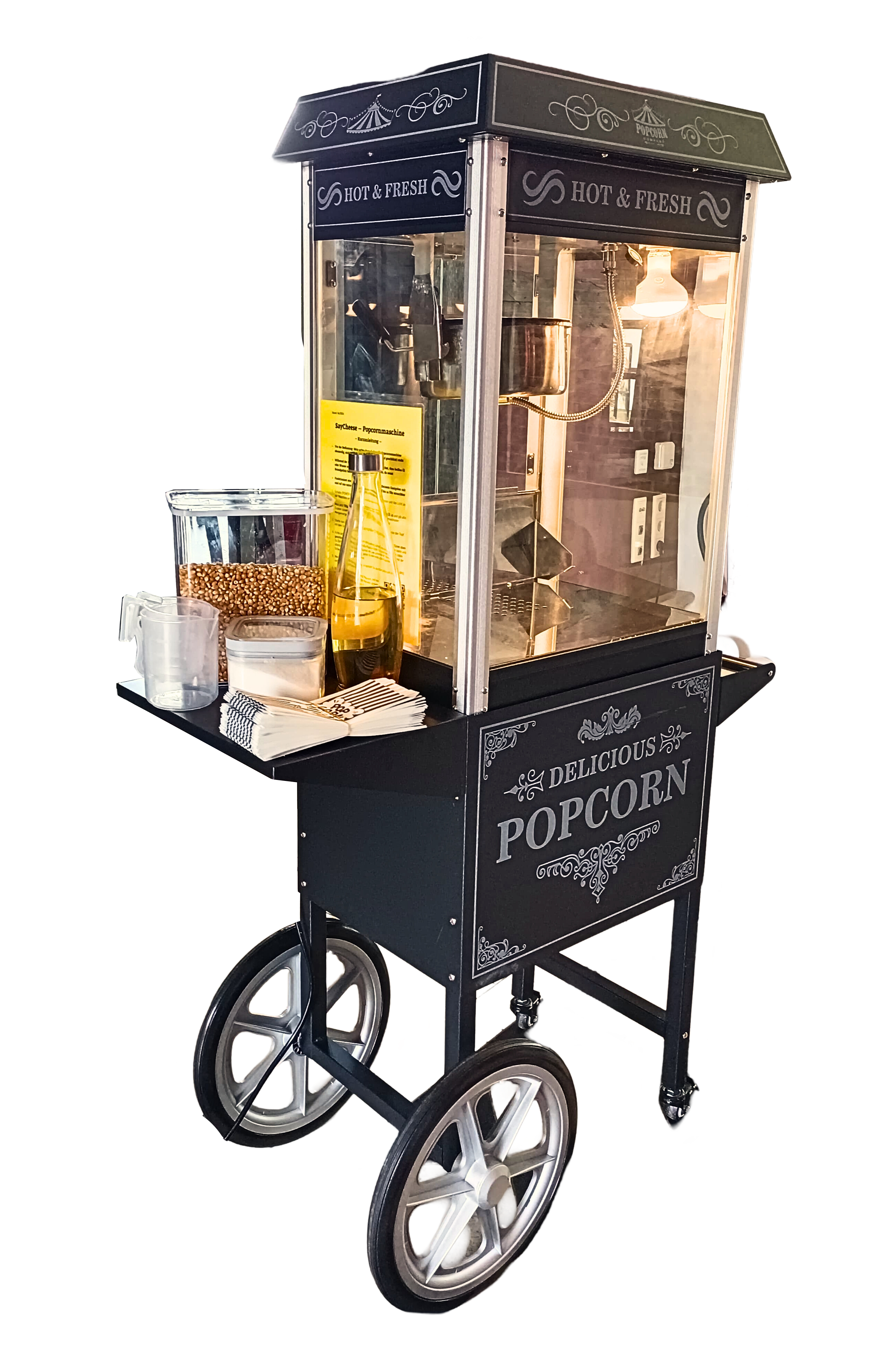 Popcorn Maschine mieten in Münster