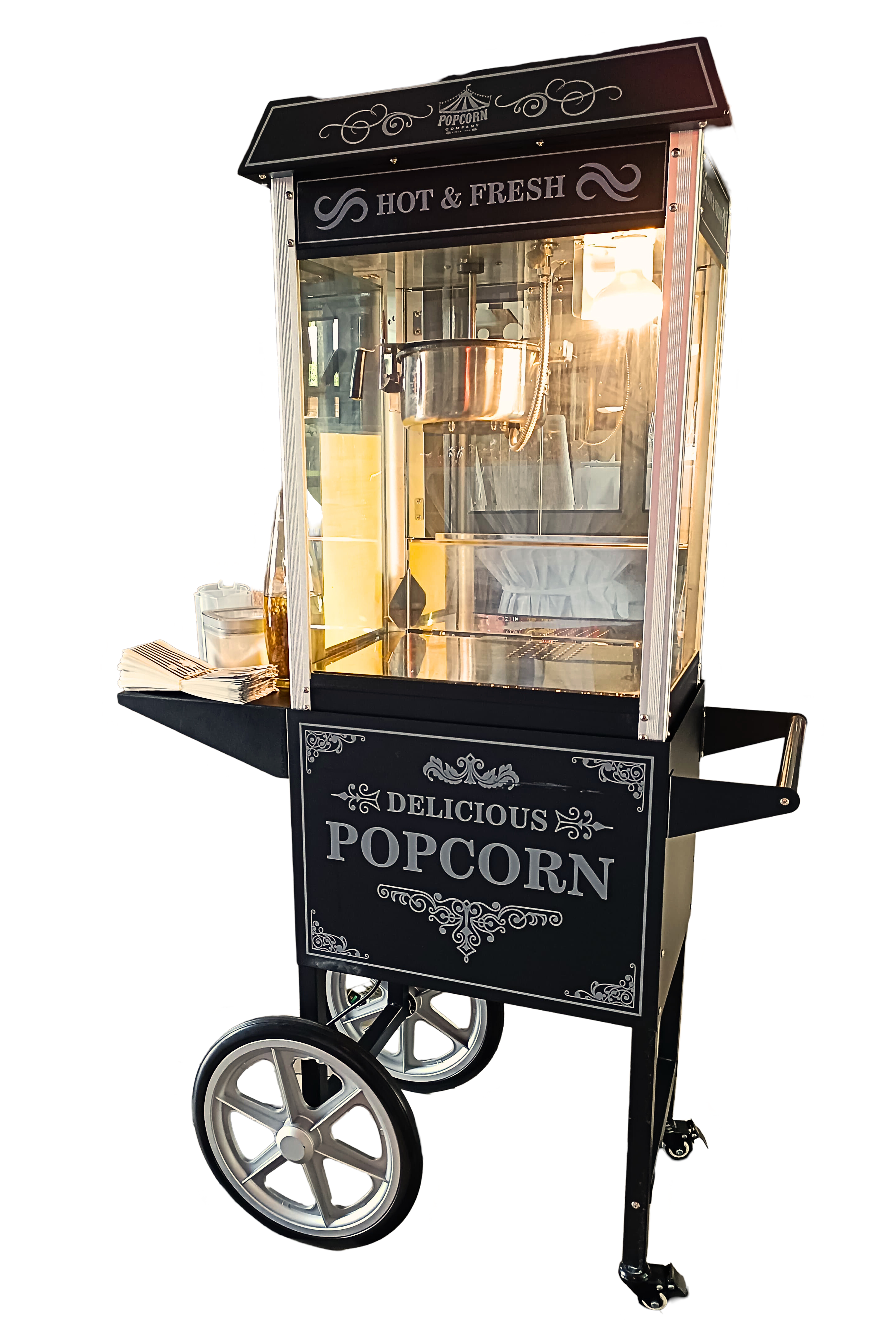 Popcornmaschine mieten in Münster