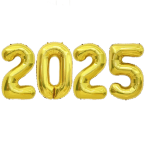 (F04-B) 40cm Folienballon Ziffer verschiedenfarbig (1,50€)