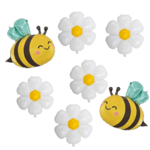 (F12) 60cm Folienballon Biene (2,-€)