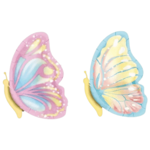 (F20) 60cm Folienballon Schmetterling verschiedene Motive (3,-€)