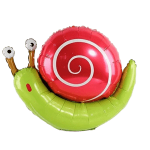 (F25) 50cm Folienballon Schnecke (4,-€)