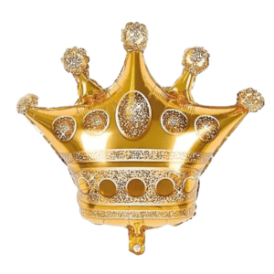 (F26) 65cm Folienballon Krone (4,50€)