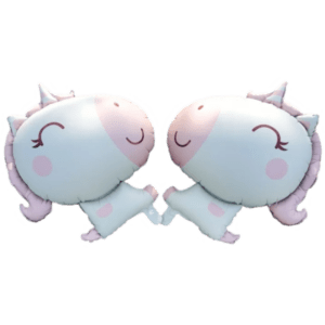 (F27) 80cm Folienballon Einhorn (5,-€)