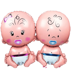 (F36) 60cm Folienballon Baby verschiedene Motive (4,50€)