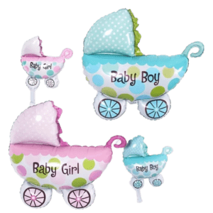 (F37) 60cm Folienballon Baby verschiedene Motive (4,50€)