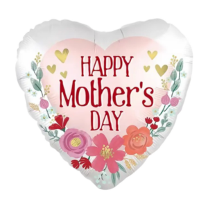 (F51-A) 45cm Folienballon Muttertag (4,50€)