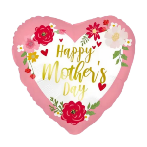 (F51-B) 45cm Folienballon Muttertag (4,50€)