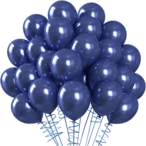 (L04) 30cm Latexballon verschiedene Farben mit Gasbefüllung (2,20€)