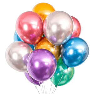 (L05) 30cm Latexballons Metallic (0,50€)