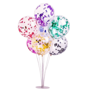 (L06) 26cm Latexballons Konfetti (0,30€)