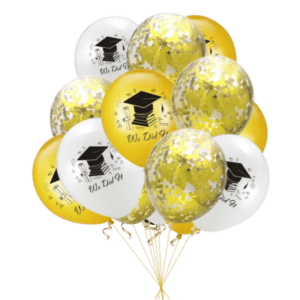 (L08) 26cm Latexballon Abschluss (0,40€)