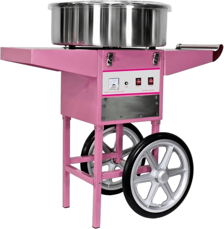 Zuckerwattemaschine mieten Münster