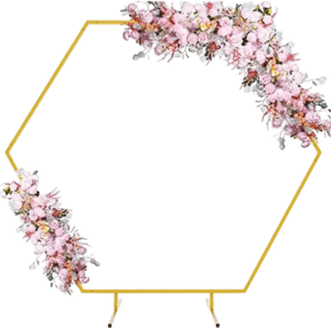 Traubogen sechseckig