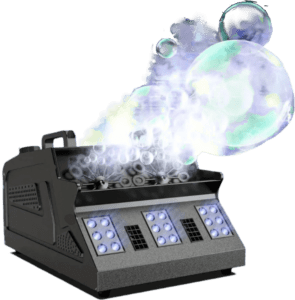 Nebel-Maschine Seifenblasen-Maschine Bodennebel-Maschine Kaltfeuerwerk-Maschine Leuchtfontäne Cold Sparks mieten Münster