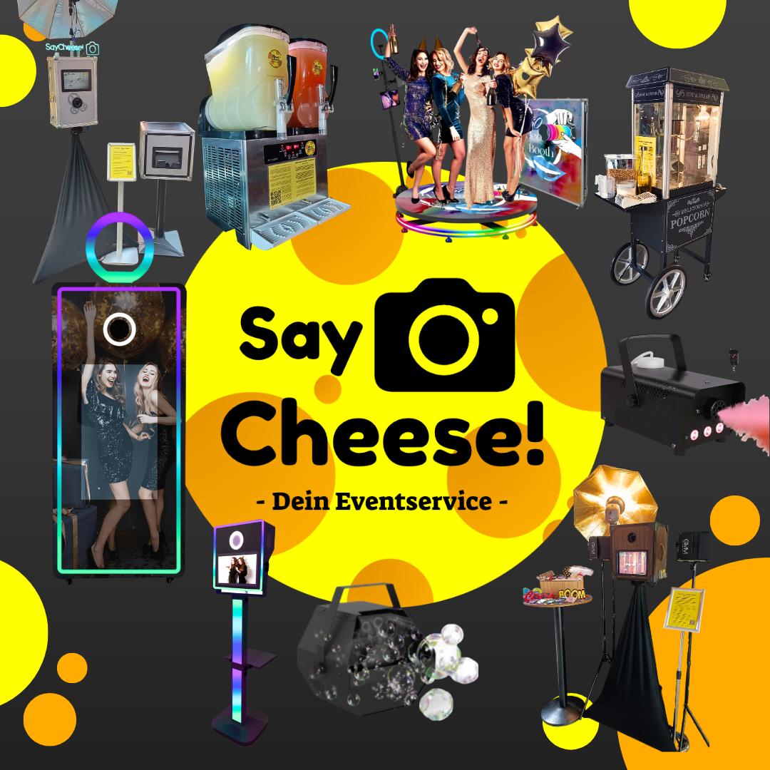 SayCheese Fotobox & Eventservice Münster