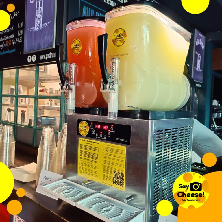 SayCheese Slush-Eis-Maschine mieten