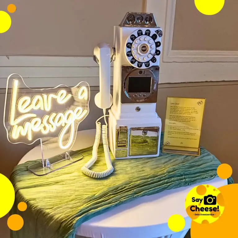 SayCheese Video-Gästebuch mieten