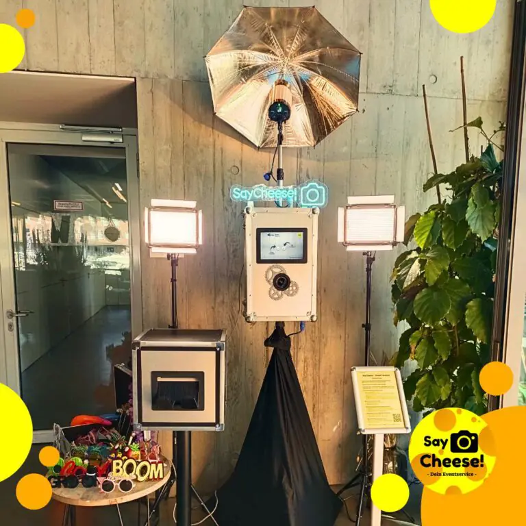 SayCheese Platin Fotobox