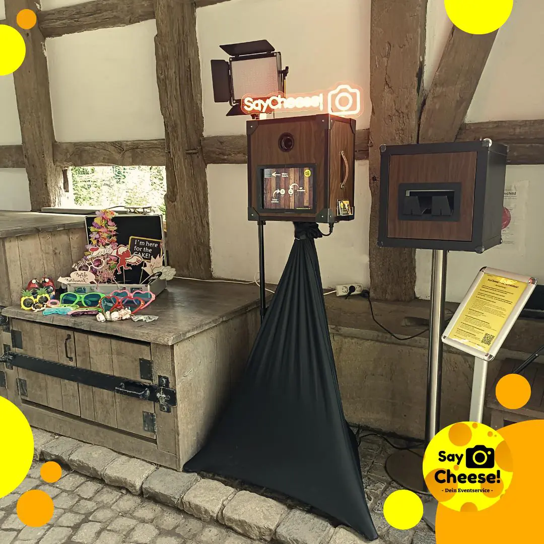 SayCheese Vintage Fotobox mieten Münster