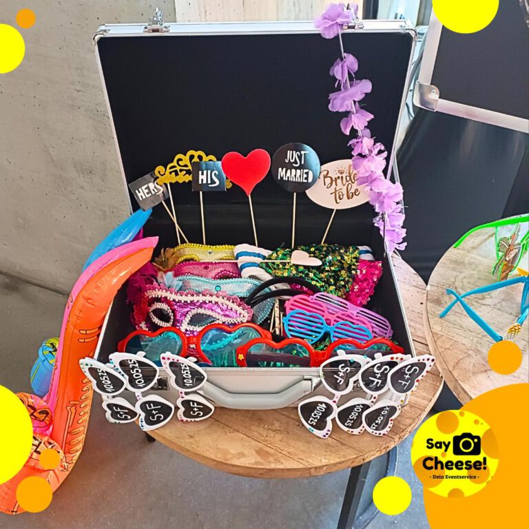 SayCheese Fotobox mieten in Münster