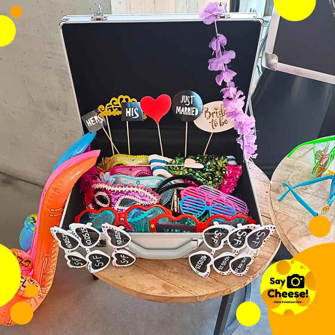 SayCheese Fotobox mieten in Münster