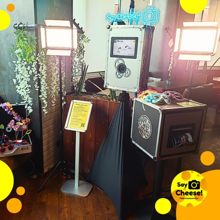 SayCheese Platin Fotobox
