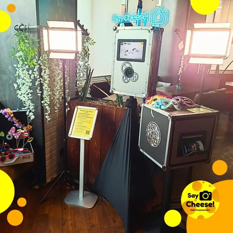SayCheese Platin Fotobox