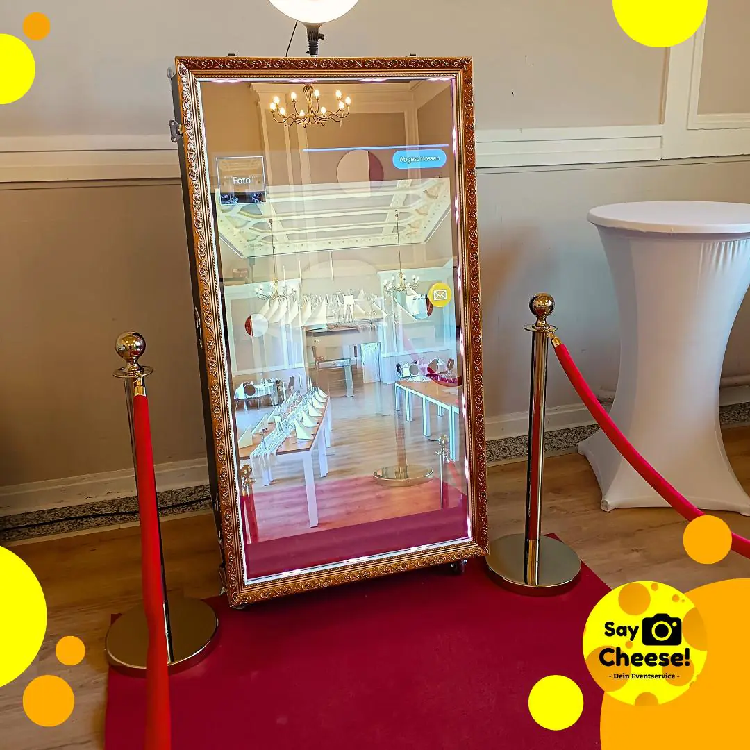 SayCheese Fotospiegel Magic Mirror "XXL Deluxe"