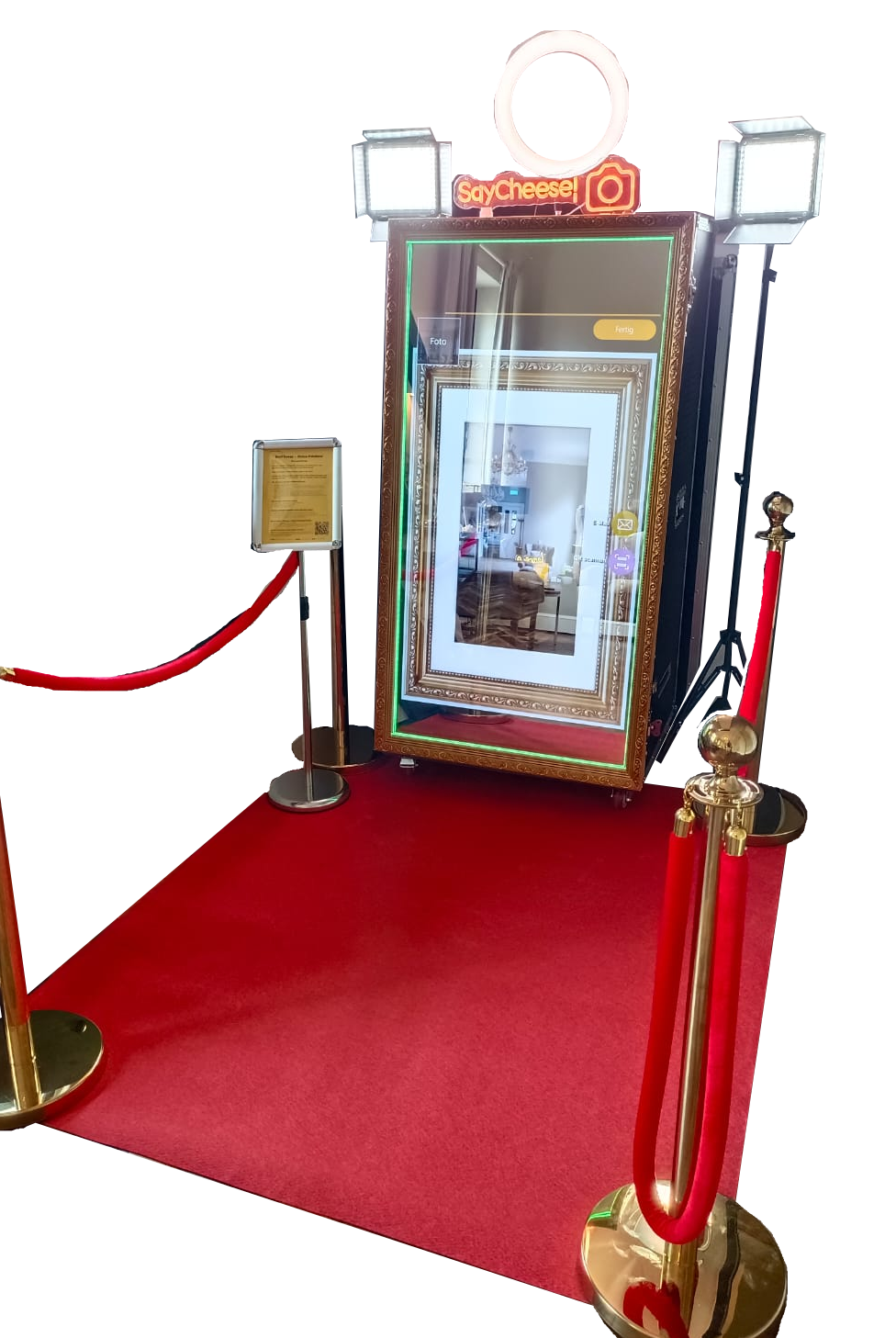 Fotospiegel "XXL Deluxe"