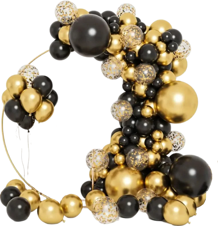 Ballon-Dekorationen