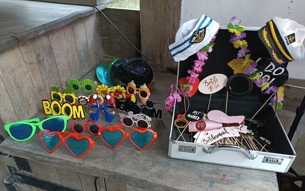 Fotobox Requisiten Accessoires