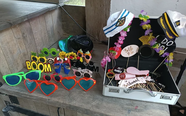 Fotobox Requisiten Accessoires