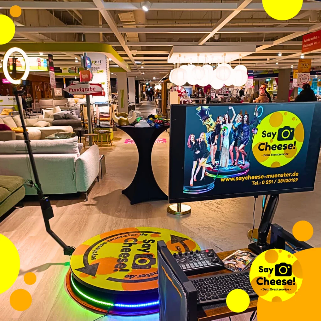 360°-Fotobox Münster