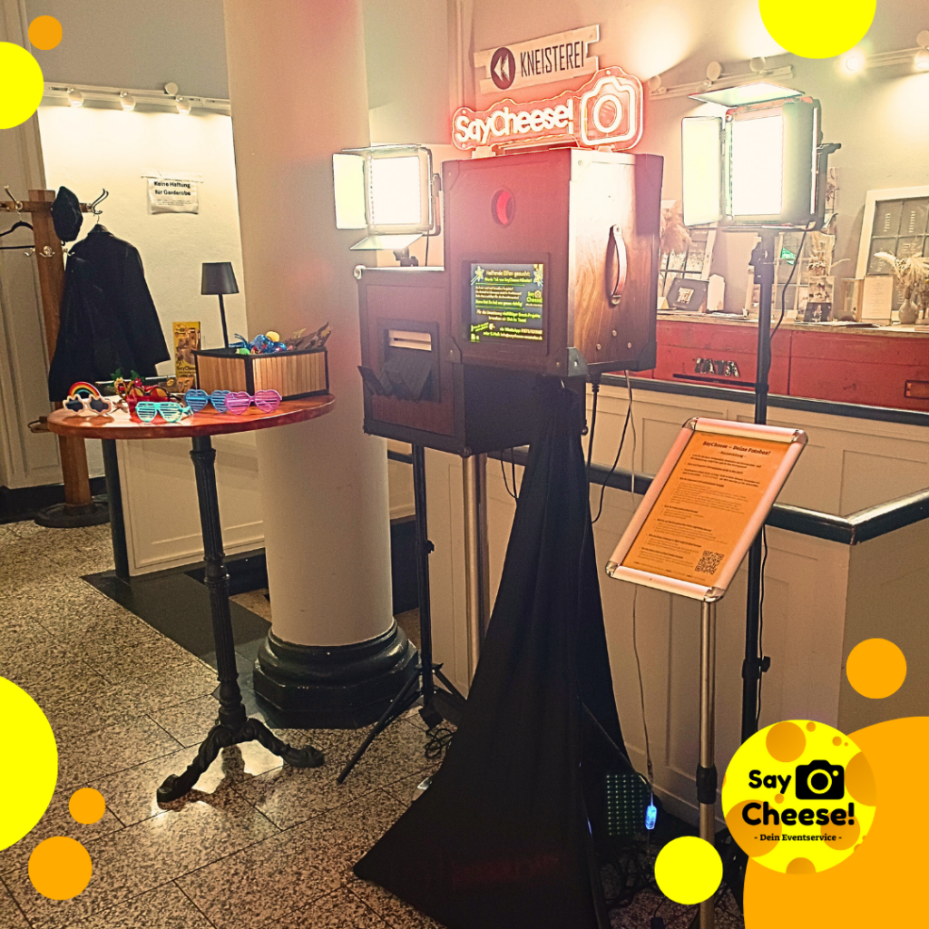 SayCheese Photobooth Vintage mieten