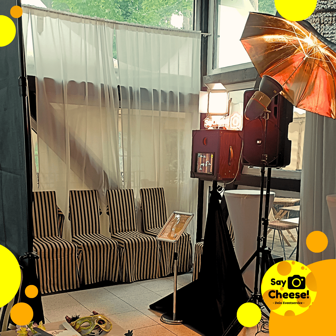 SayCheese Photobooth Vintage mieten