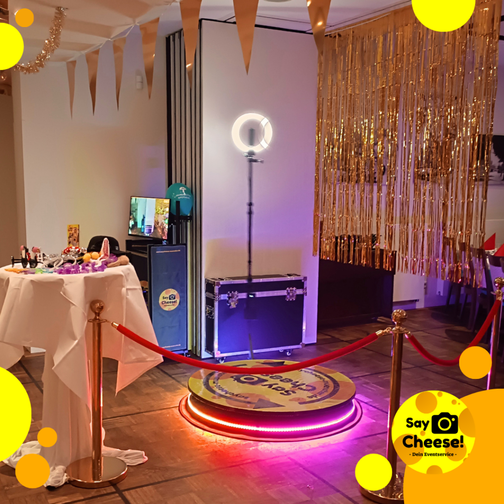 360°-Fotobox mieten Münster