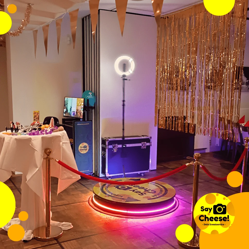 360°-Fotobox mieten Münster