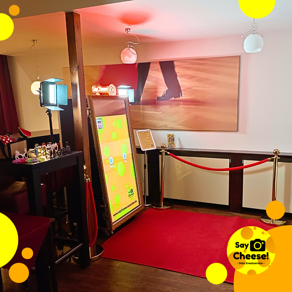 Fotospiegel "XXL Deluxe" mieten Münster