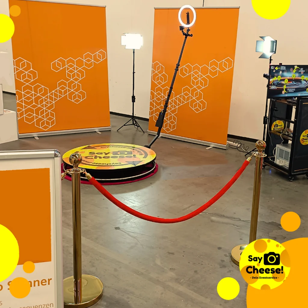 360°-Video Booth mieten Münster