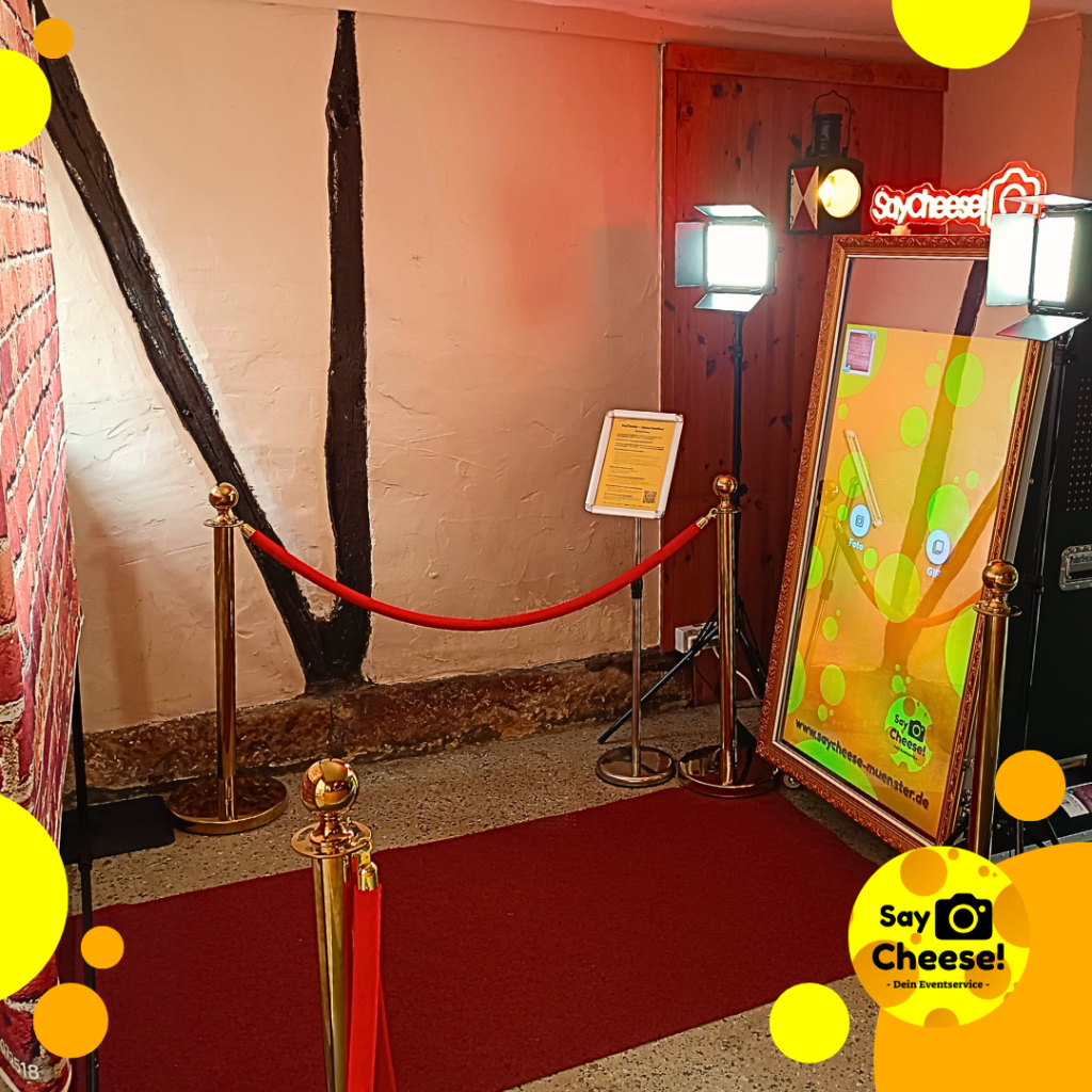 Fotospiegel "XXL Deluxe" mieten Münster