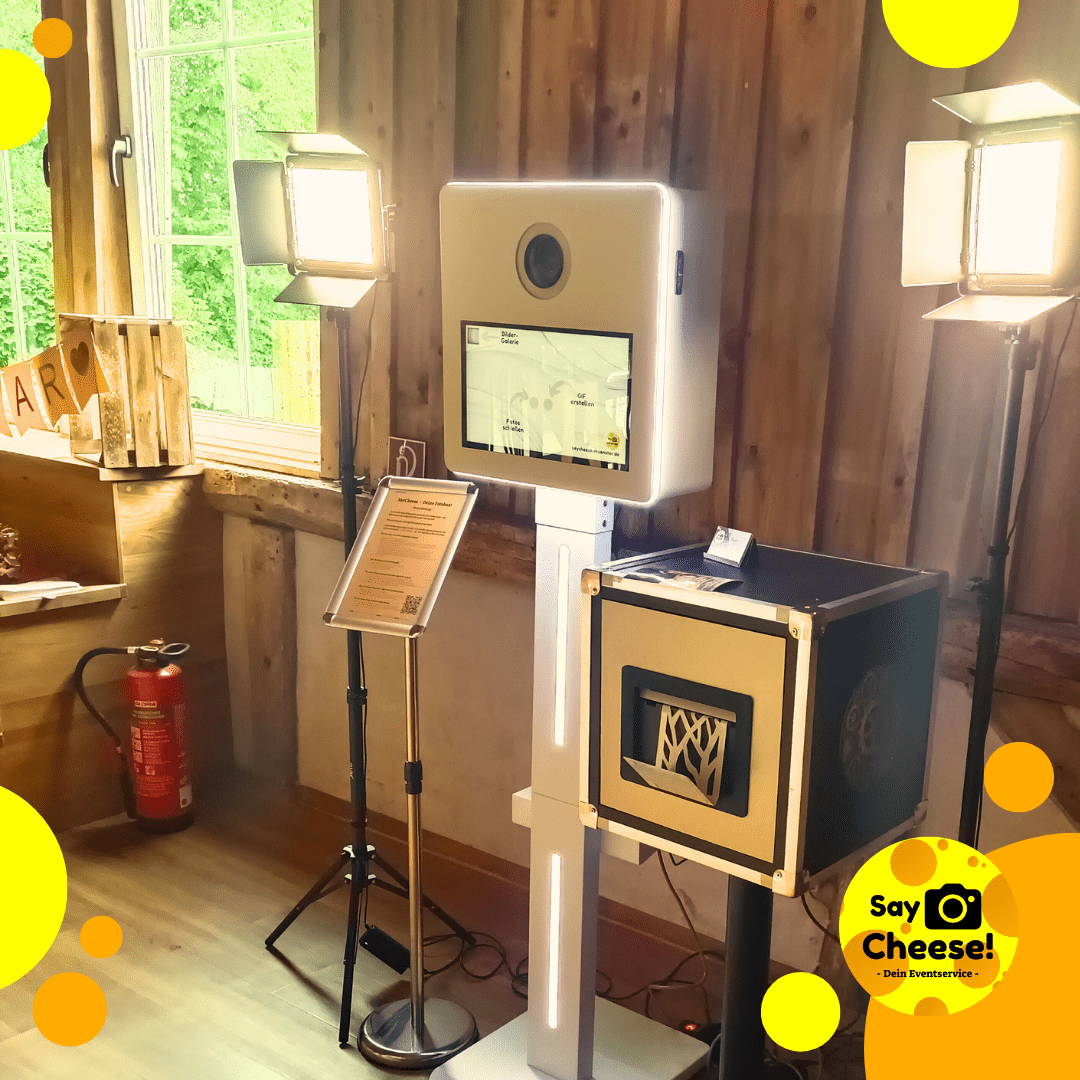 LED Fotobox weiß Münster