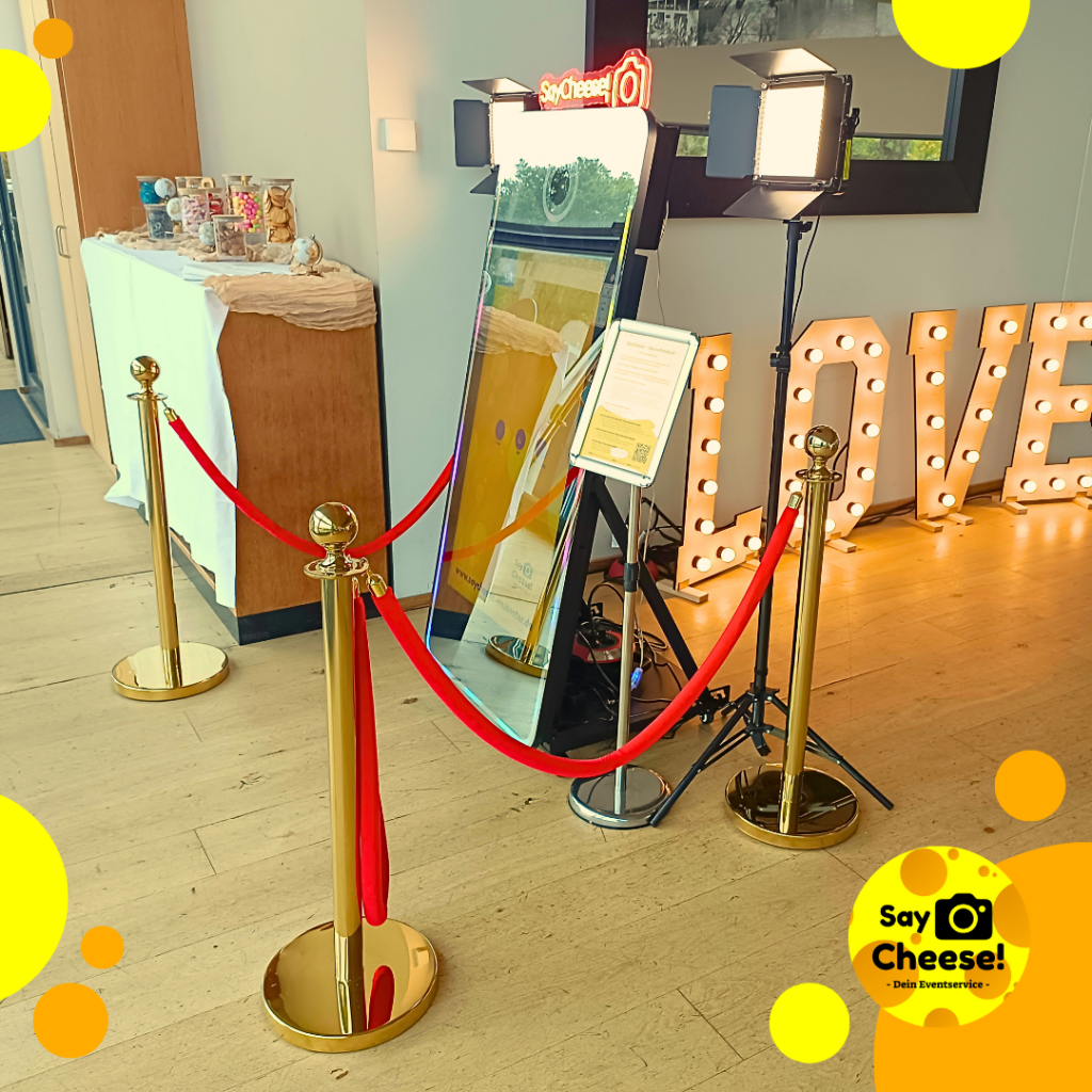 Fotospiegel "Flex" mieten Münster