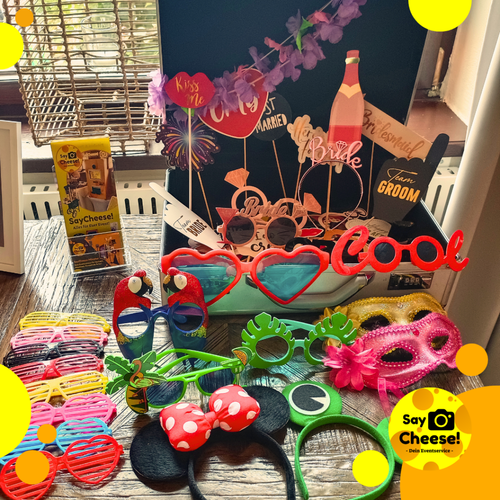 Photobooth Accessoires