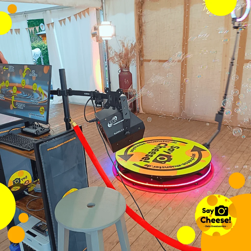 Video Booth mieten Münster