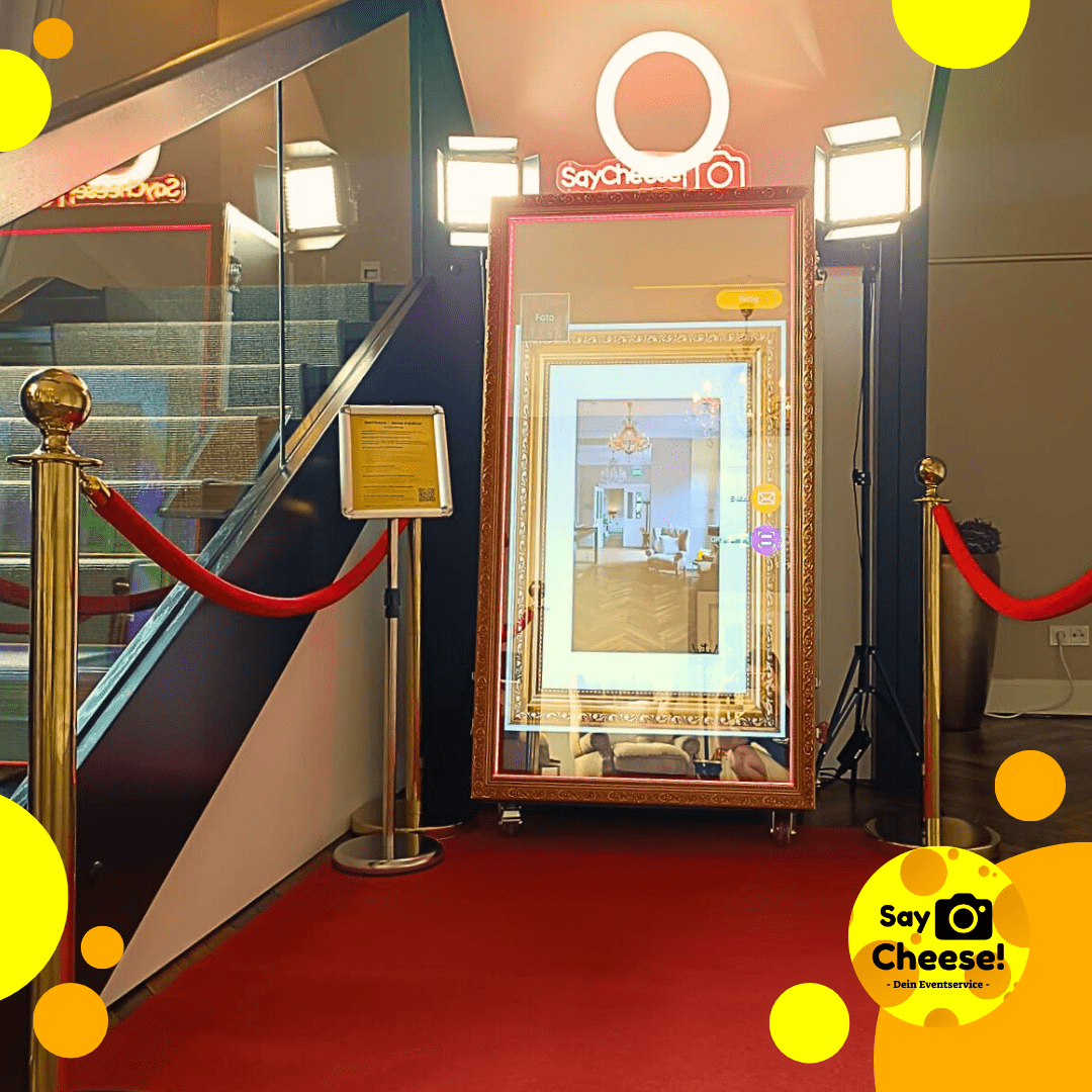Fotospiegel "XXL Deluxe" mieten Münster