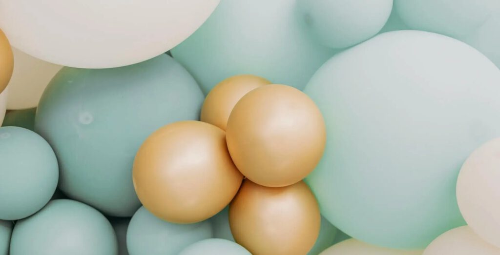 Ballonbogen Fotobogen Traubogen Hochzeit mieten