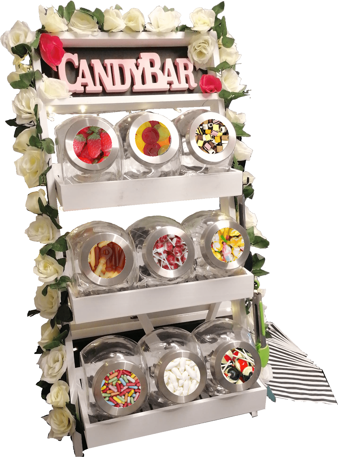 Candy Bar mieten Hochzeit Münster