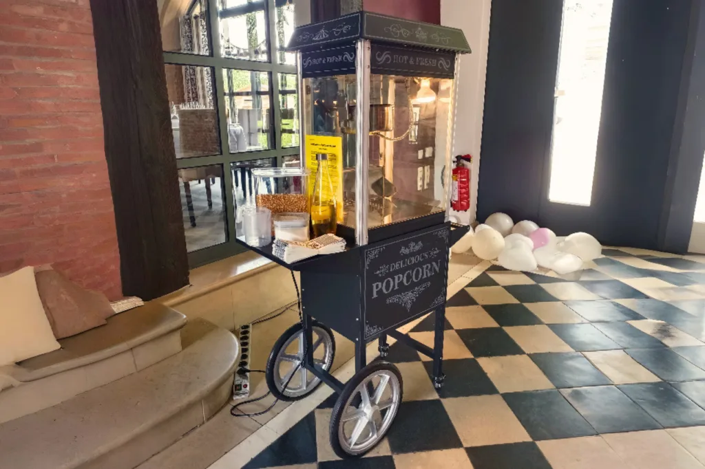 Popcornmaschine aus Münster